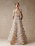 Camille Strapless Gown