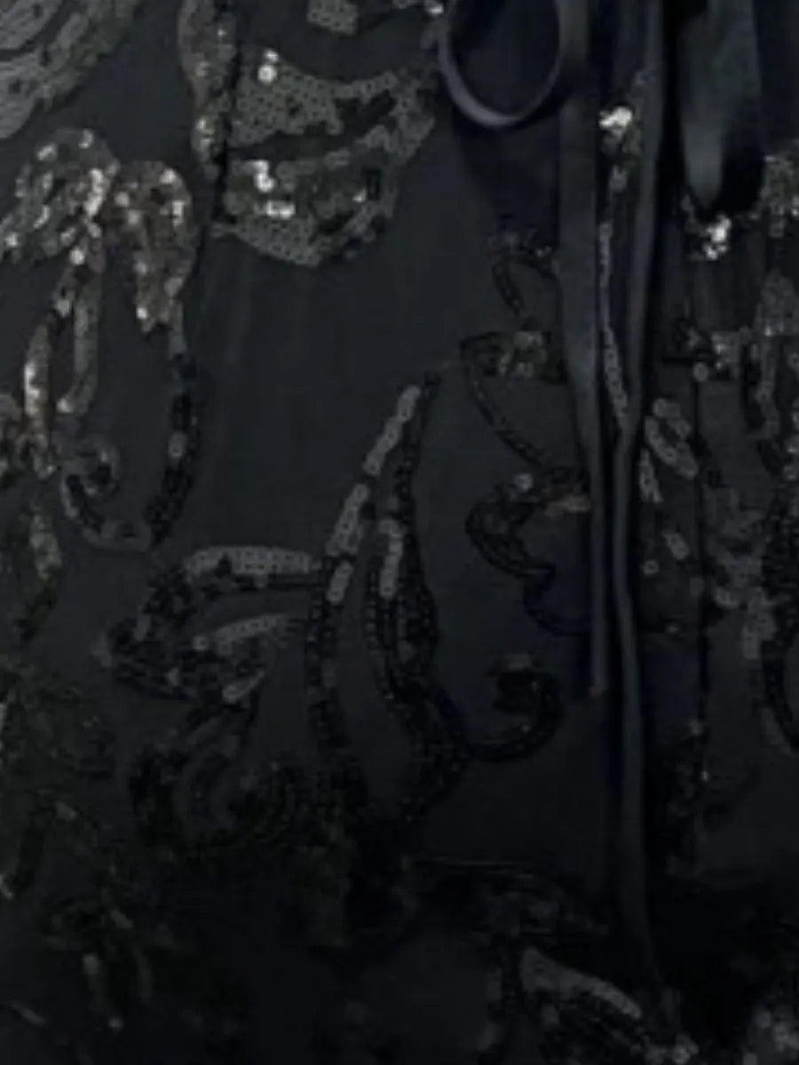 Sequins Backless Sexy Camisoles Formal Dress Mini&Short Dresses