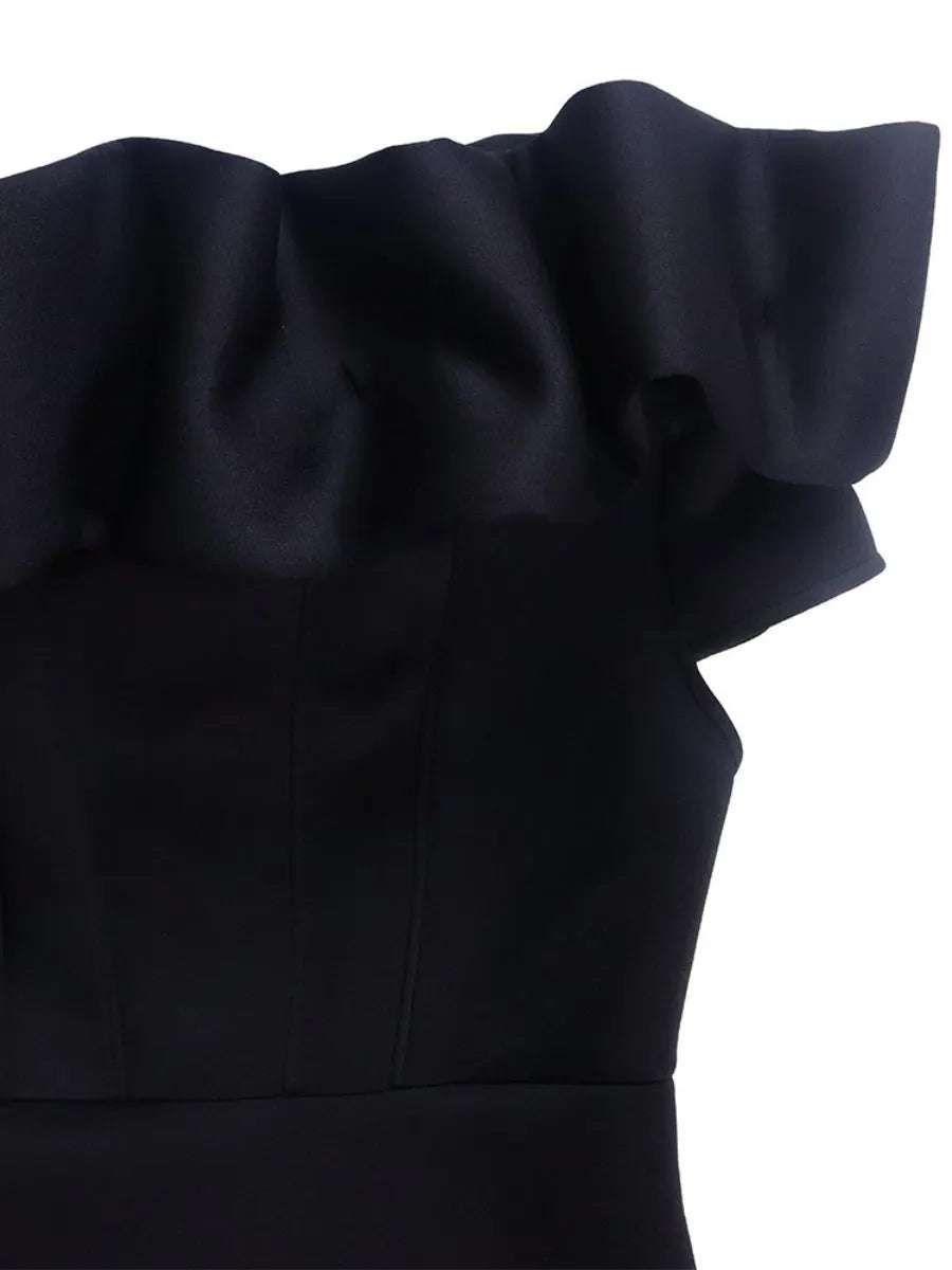 Off Shoulder Sexy Fishtail Formal Dress Maxi Dresses