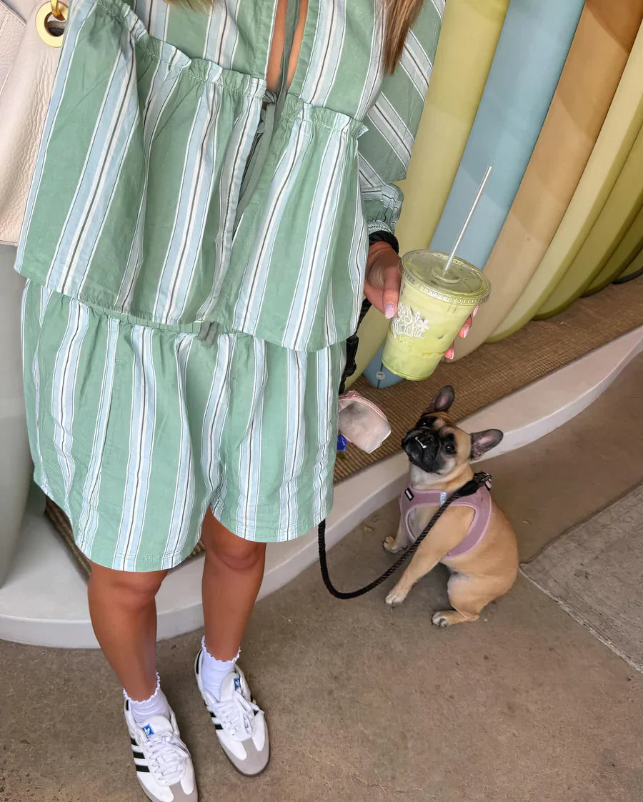 Samira - Lightweight Striped Summer Set