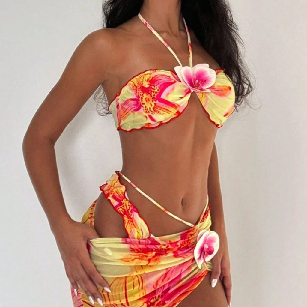 Triangle Cup Bikini Set