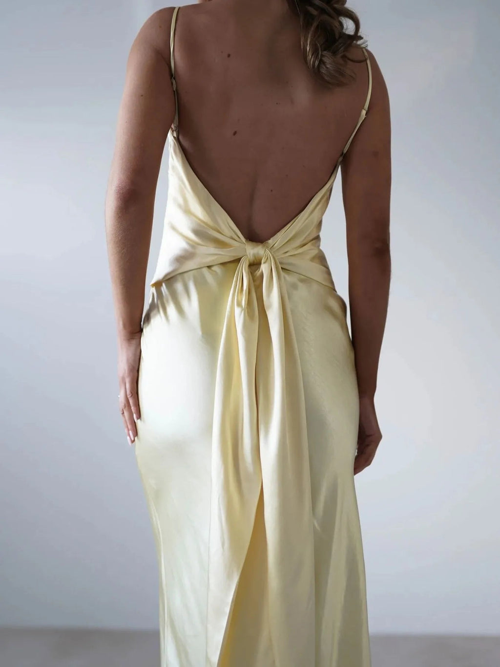 Maxi Dress Backless Cami Slip Elegant Party Cocktail