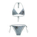 Tatum Mixed Print Bikini Set