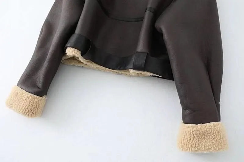 Marta Leather Coat