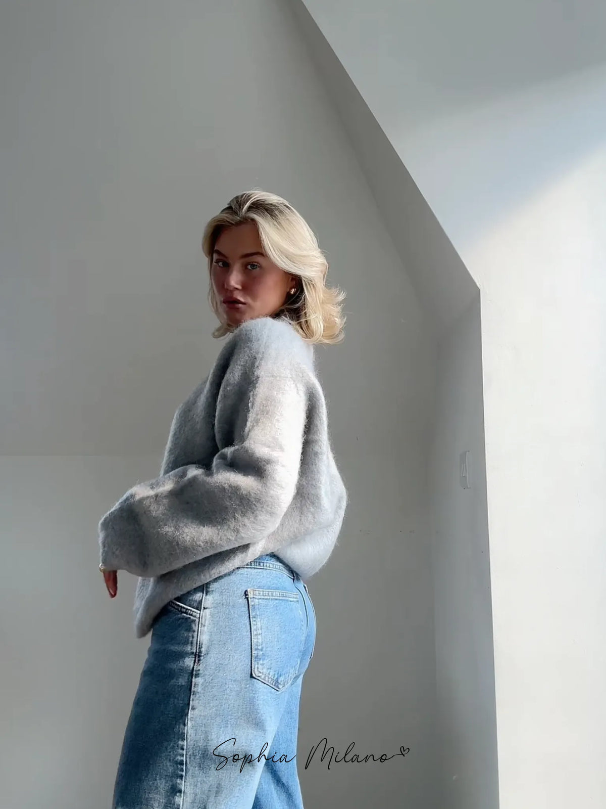 Sophia Moahirmix Sweater