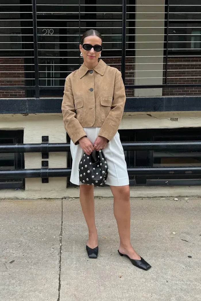 Noa Suede Jacket