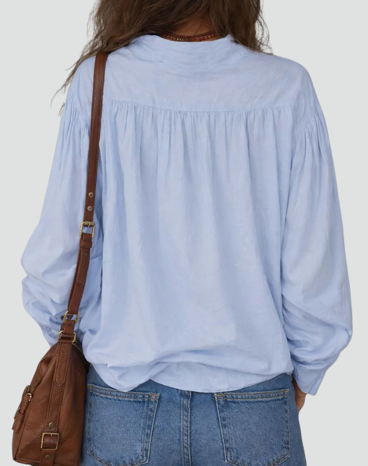 Beaudine - Airy oversized blouse