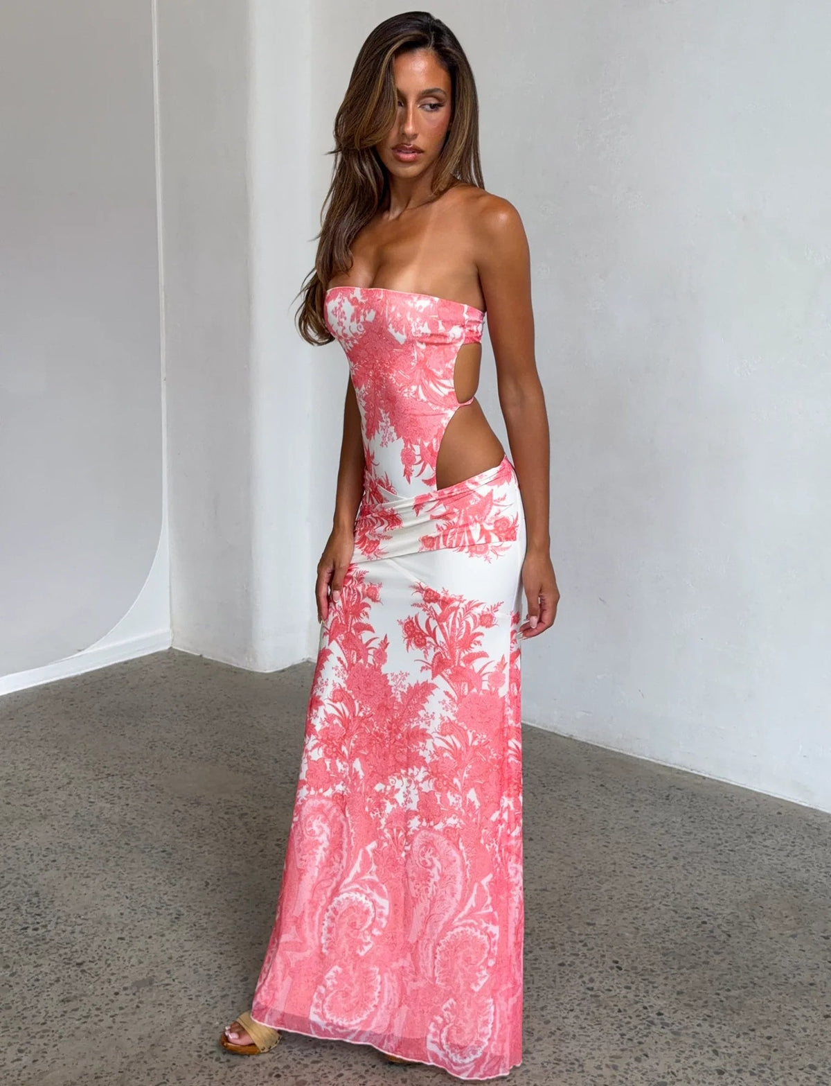 Finn Cut-Out Maxi Dress