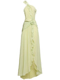 Mira Organza Maxi Dress