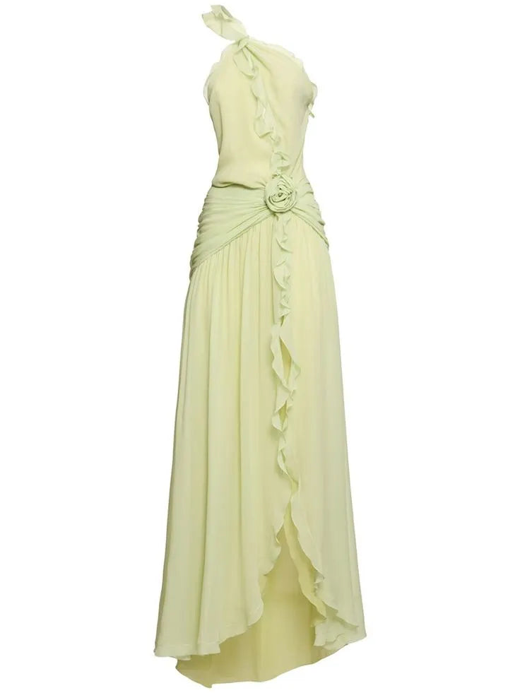 Mira Organza Maxi Dress