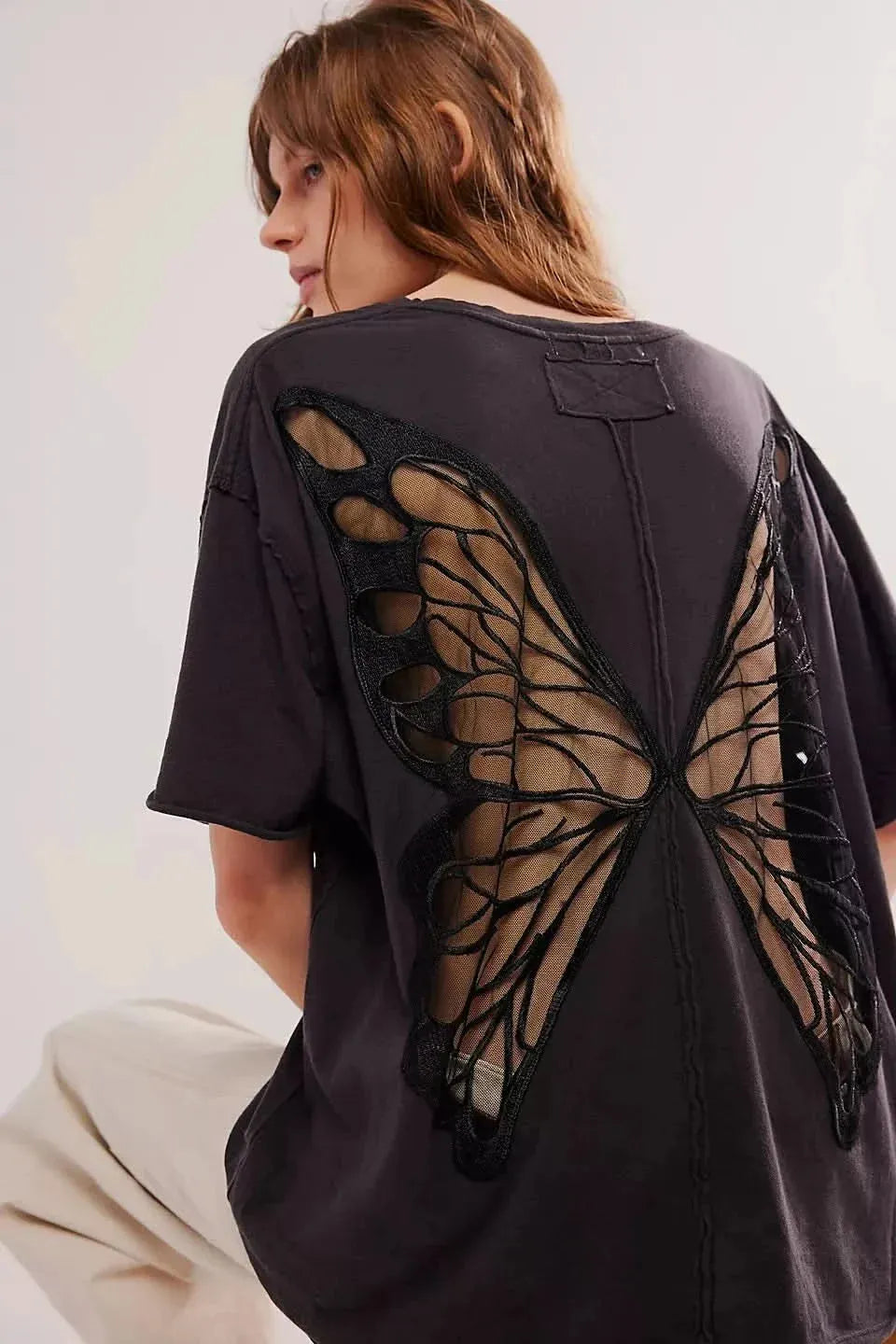 Tricia Butterfly Tee