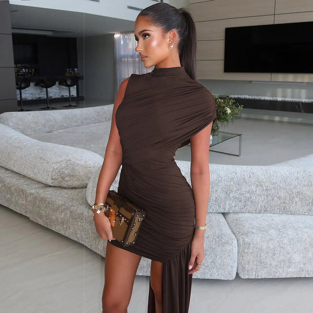 Nola - Draped luxurious dress
