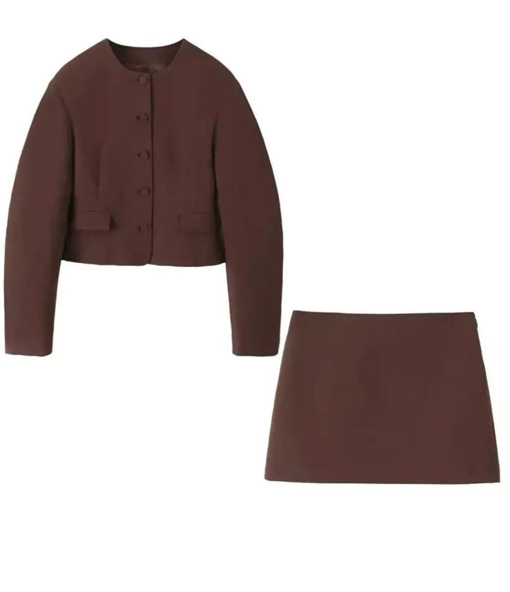 Amelie Mocha Set