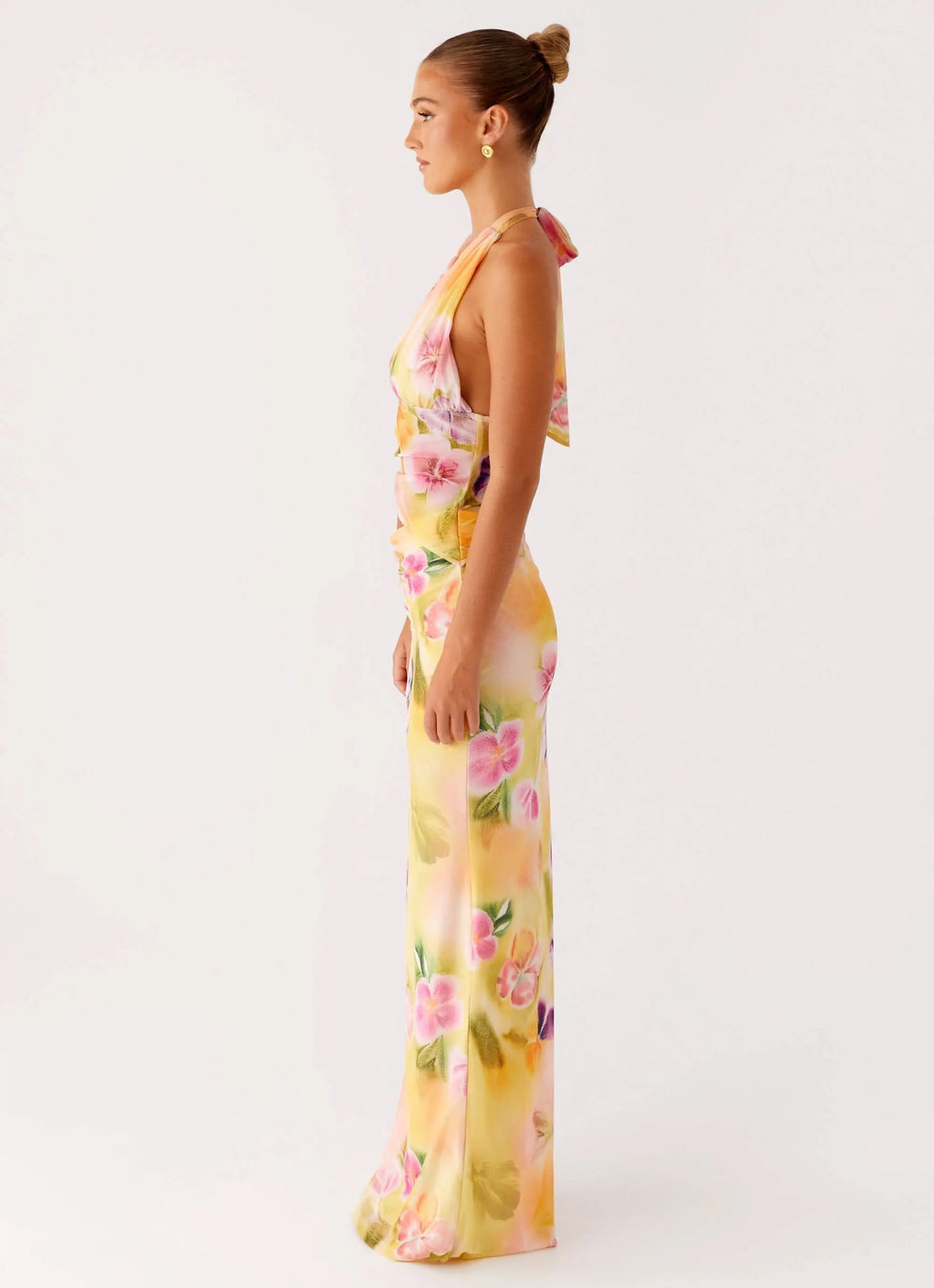 Kayce Halter Dress