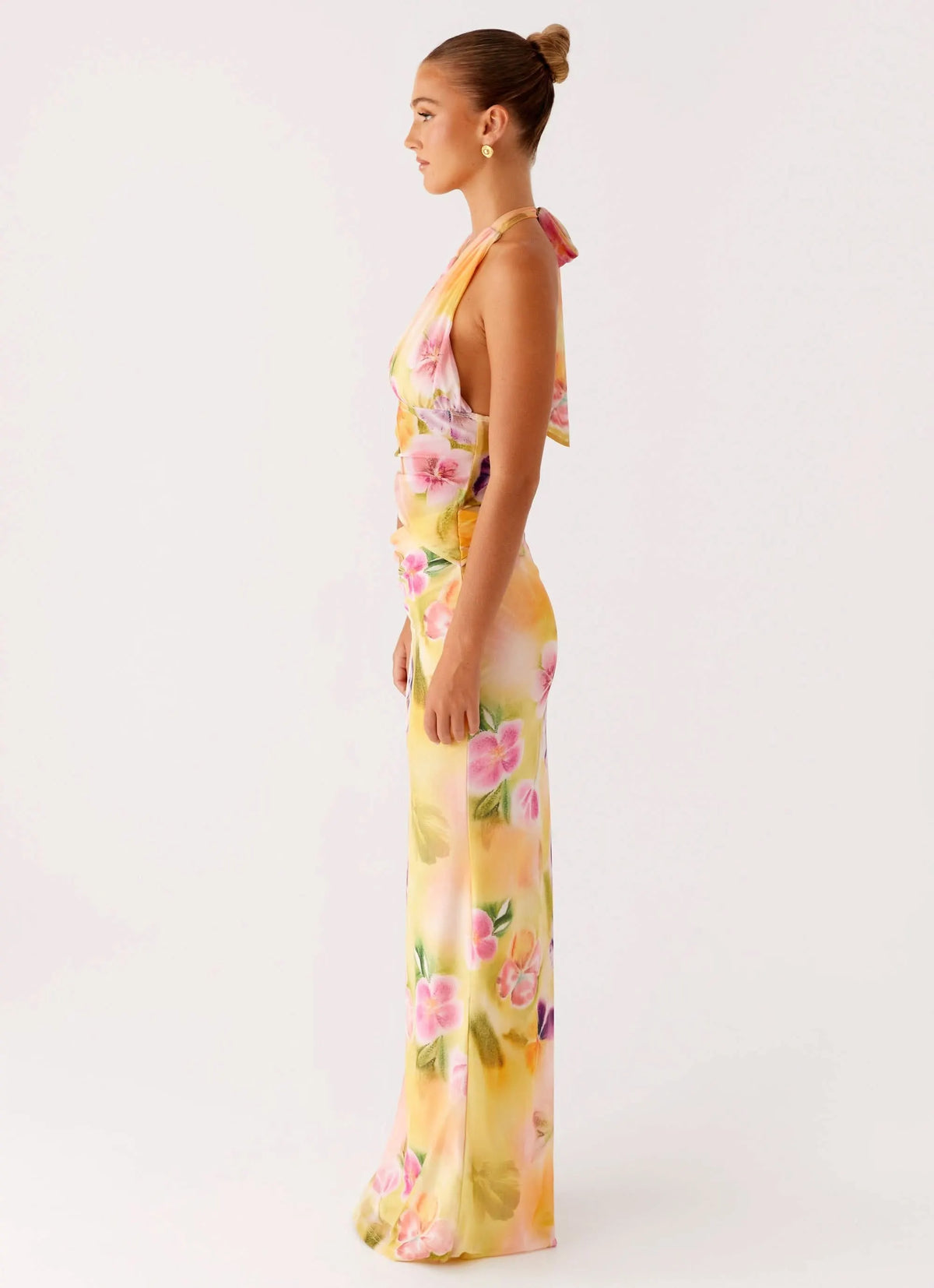 Kayce Halter Dress