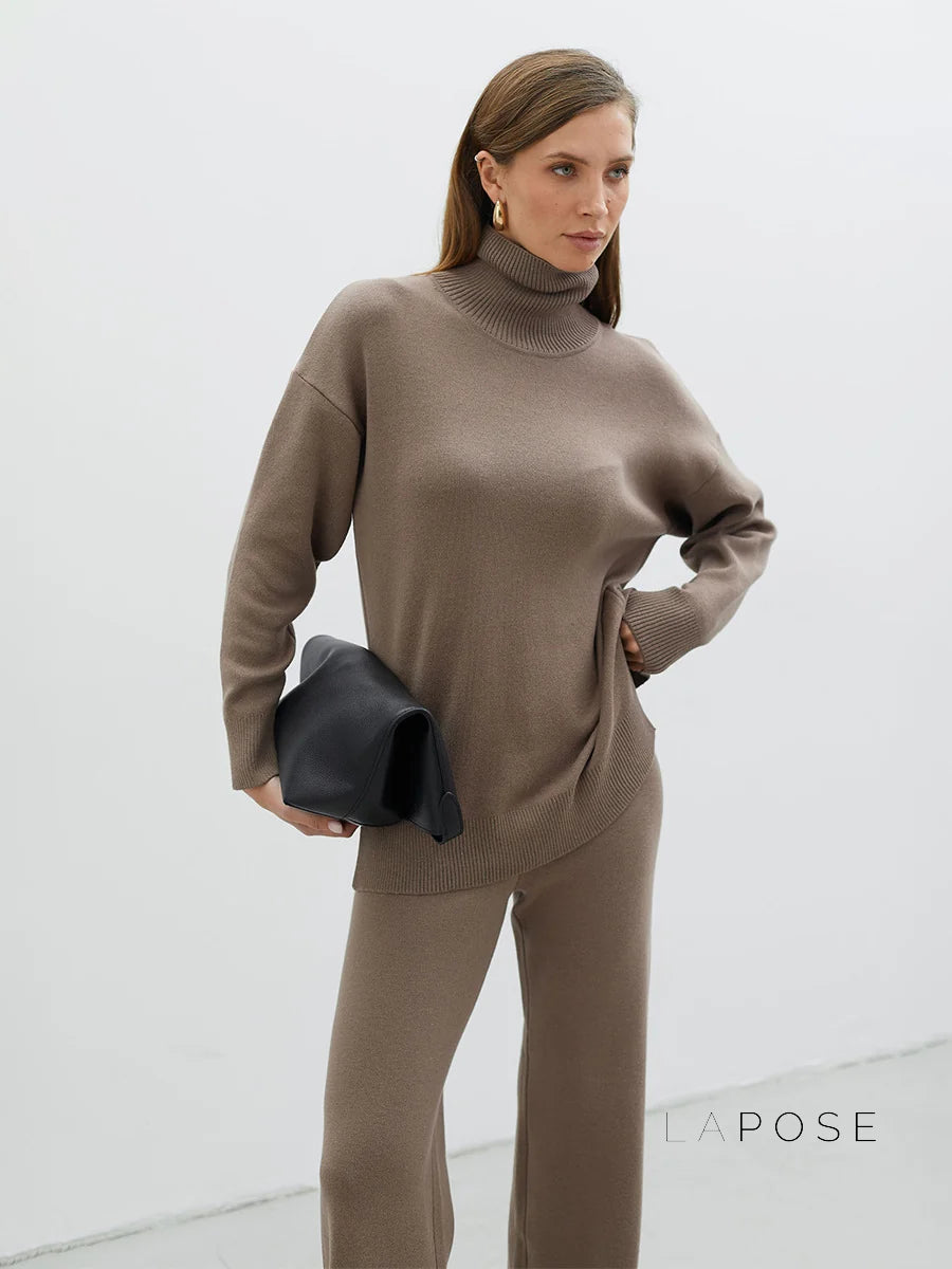 Alysia Knit Lounge Set