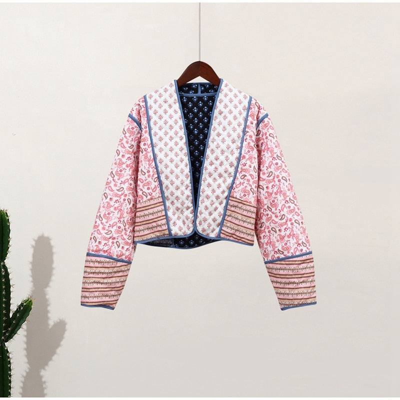 Charlot - Reversible jacket with print