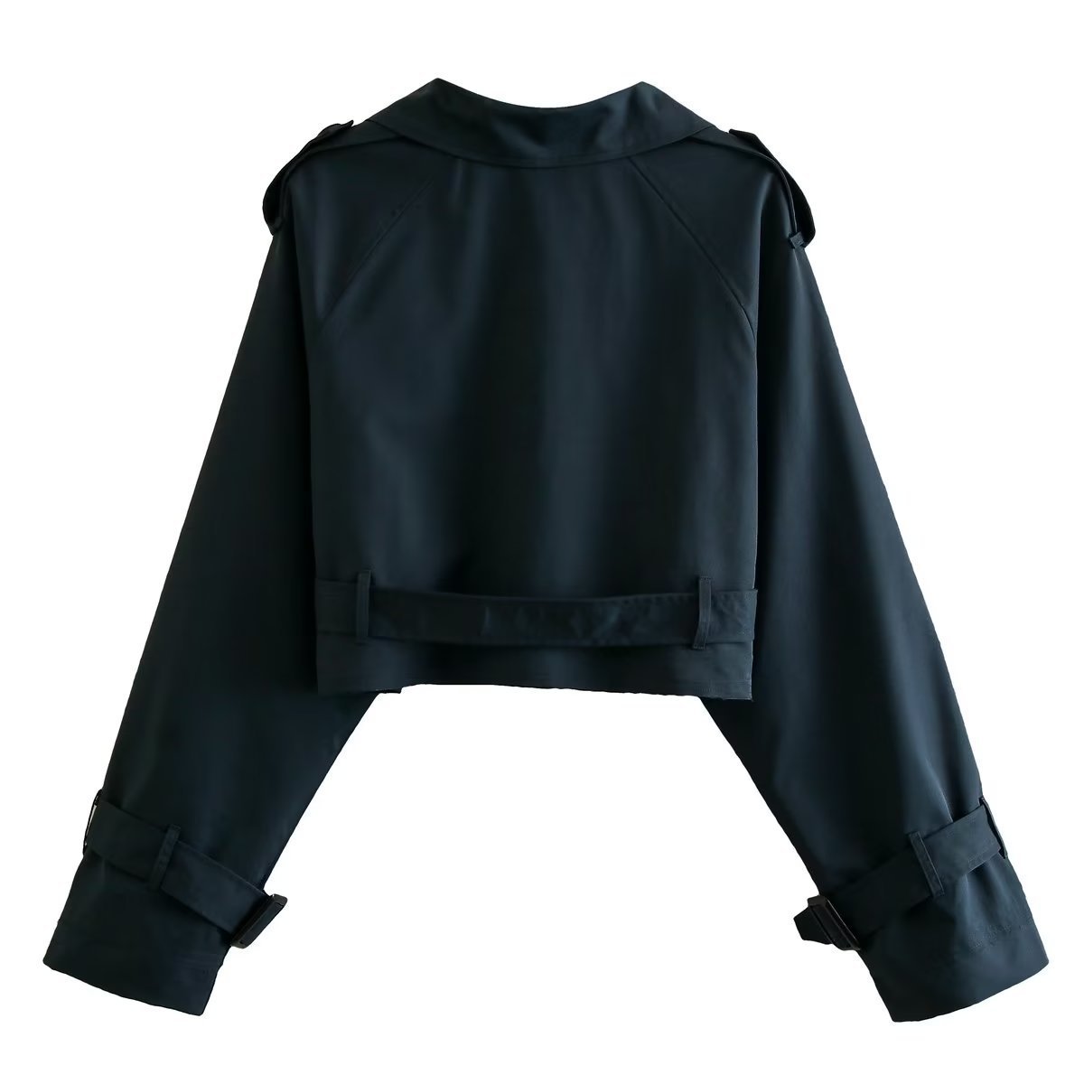 Lilia - Short Stylish Trench Coat