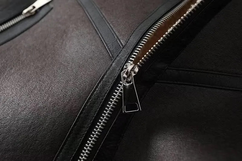 Marta Leather Coat