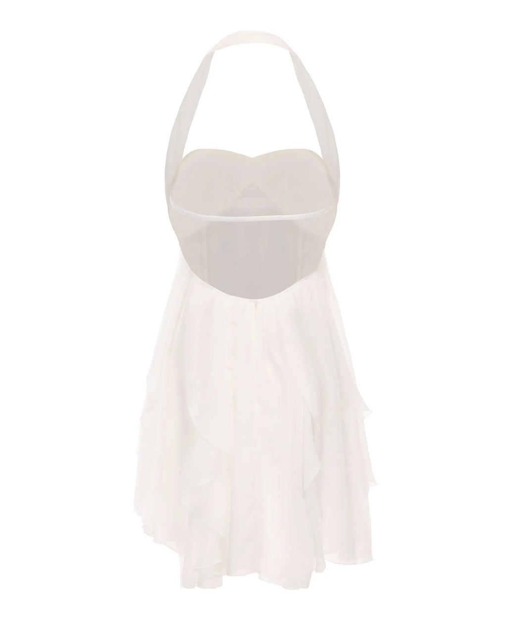 Caterina Floral Halter Dress