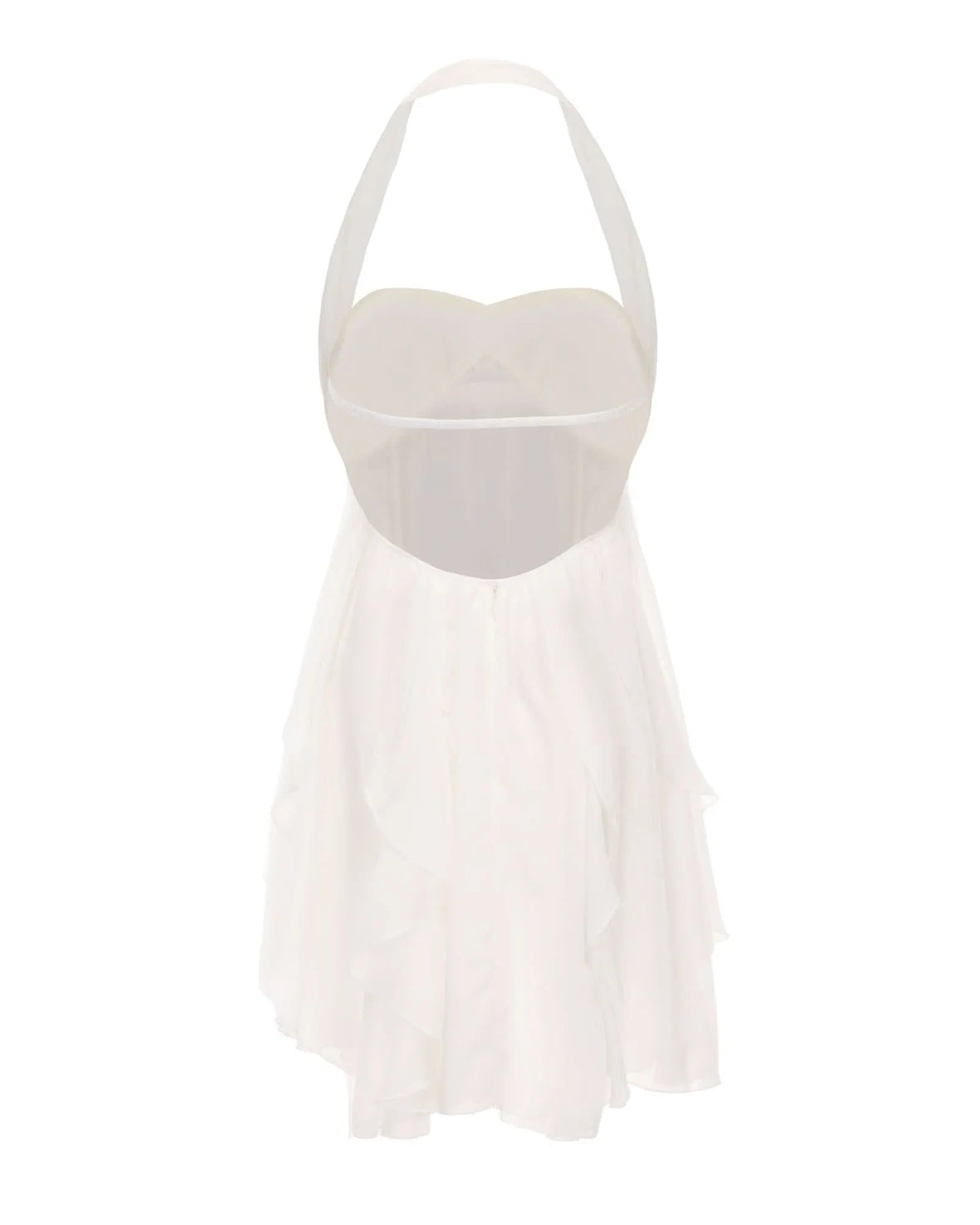 Caterina Floral Halter Dress