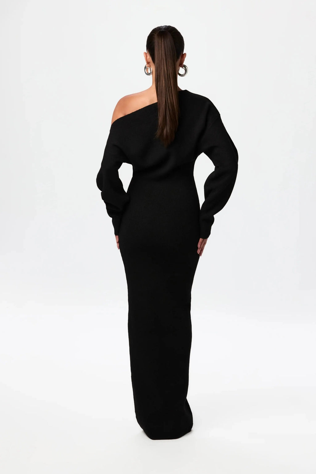 Serena Off-Shoulder Knit Dress