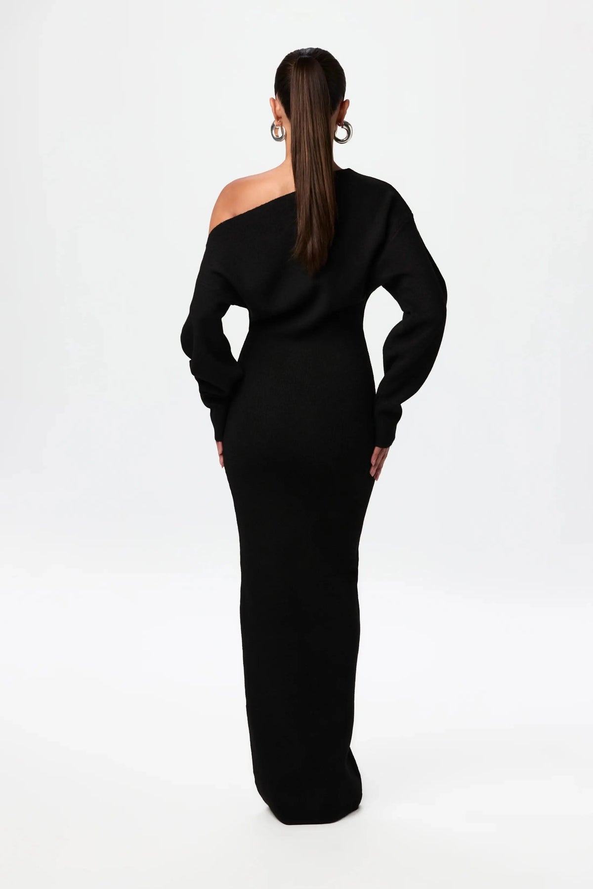 Serena Off-Shoulder Knit Dress