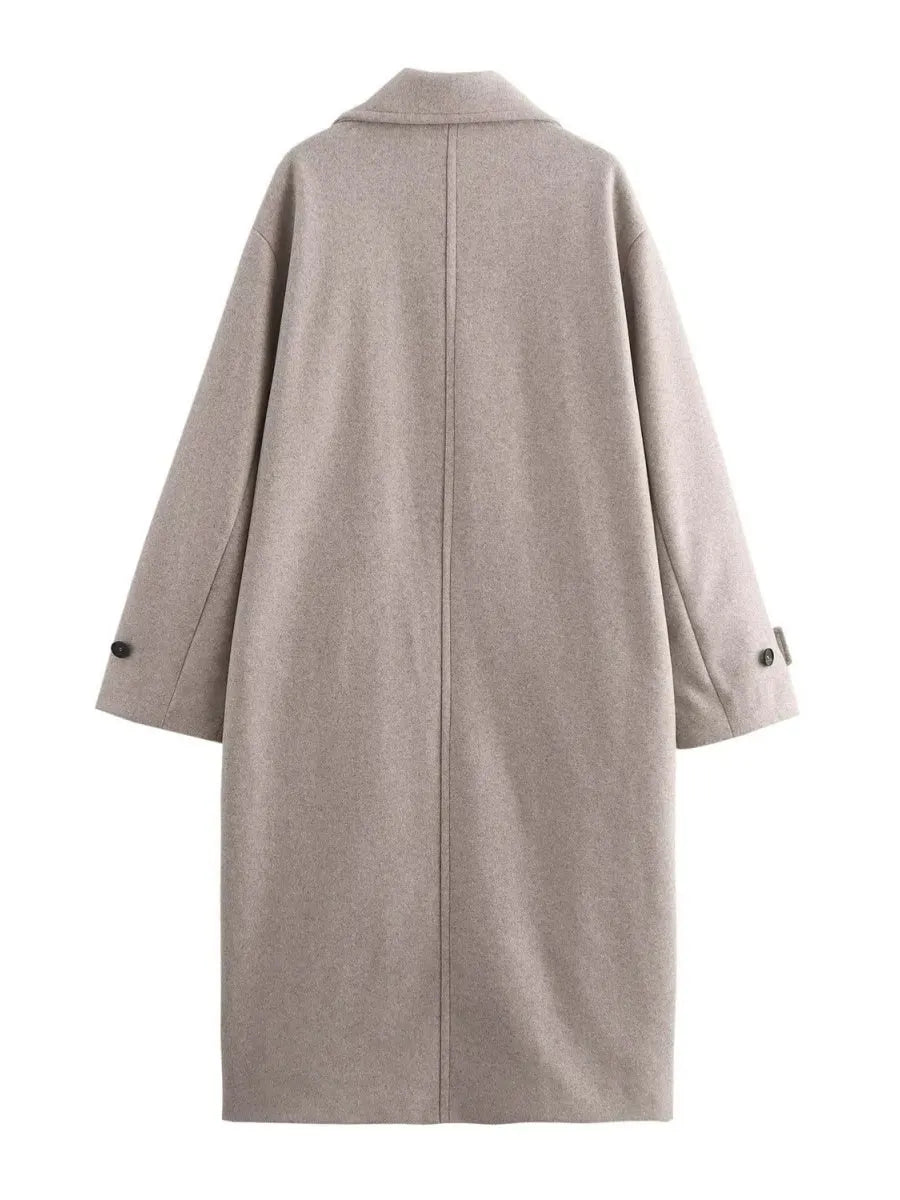 Black Woolen Coat