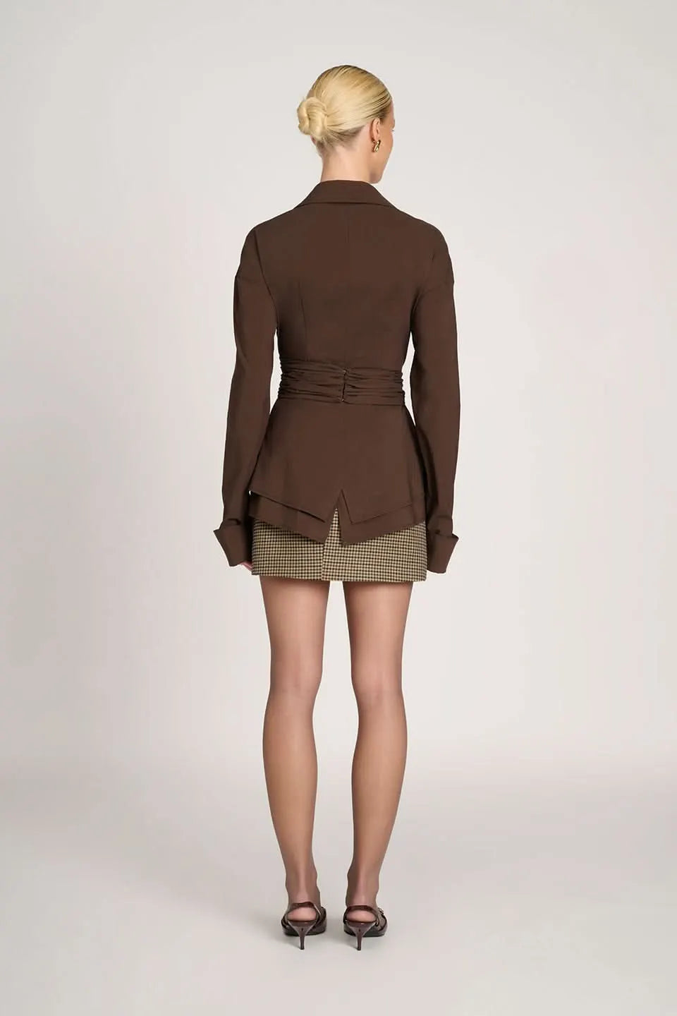 Liora Sinched Blouse