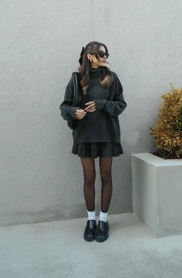 Indy Knit Set