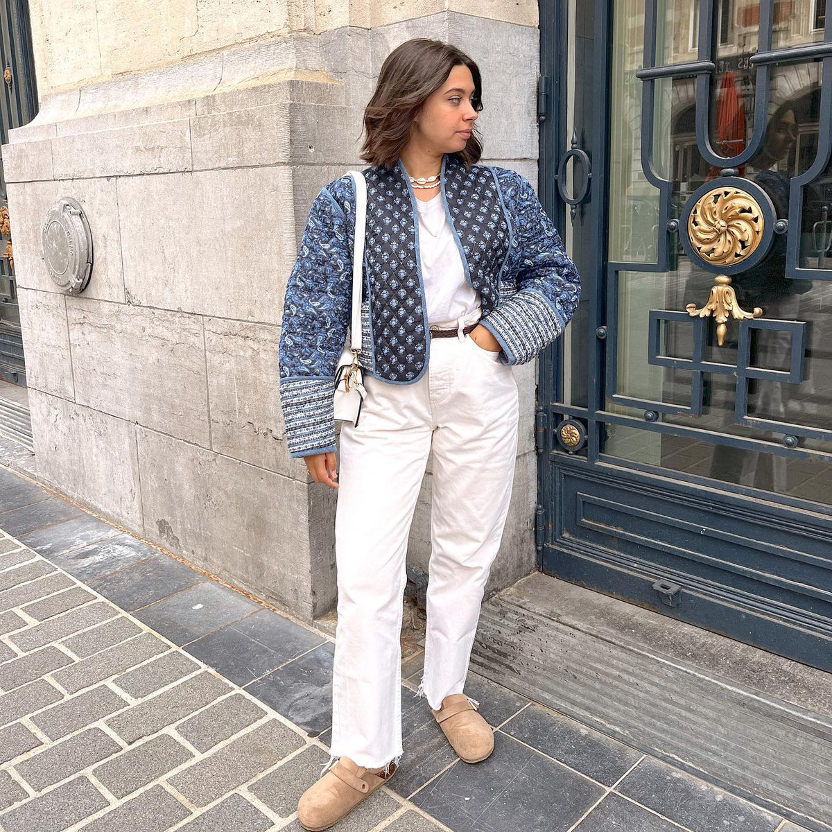 Charlot - Reversible jacket with print