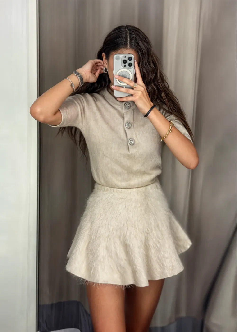 Rianna Skirt Set