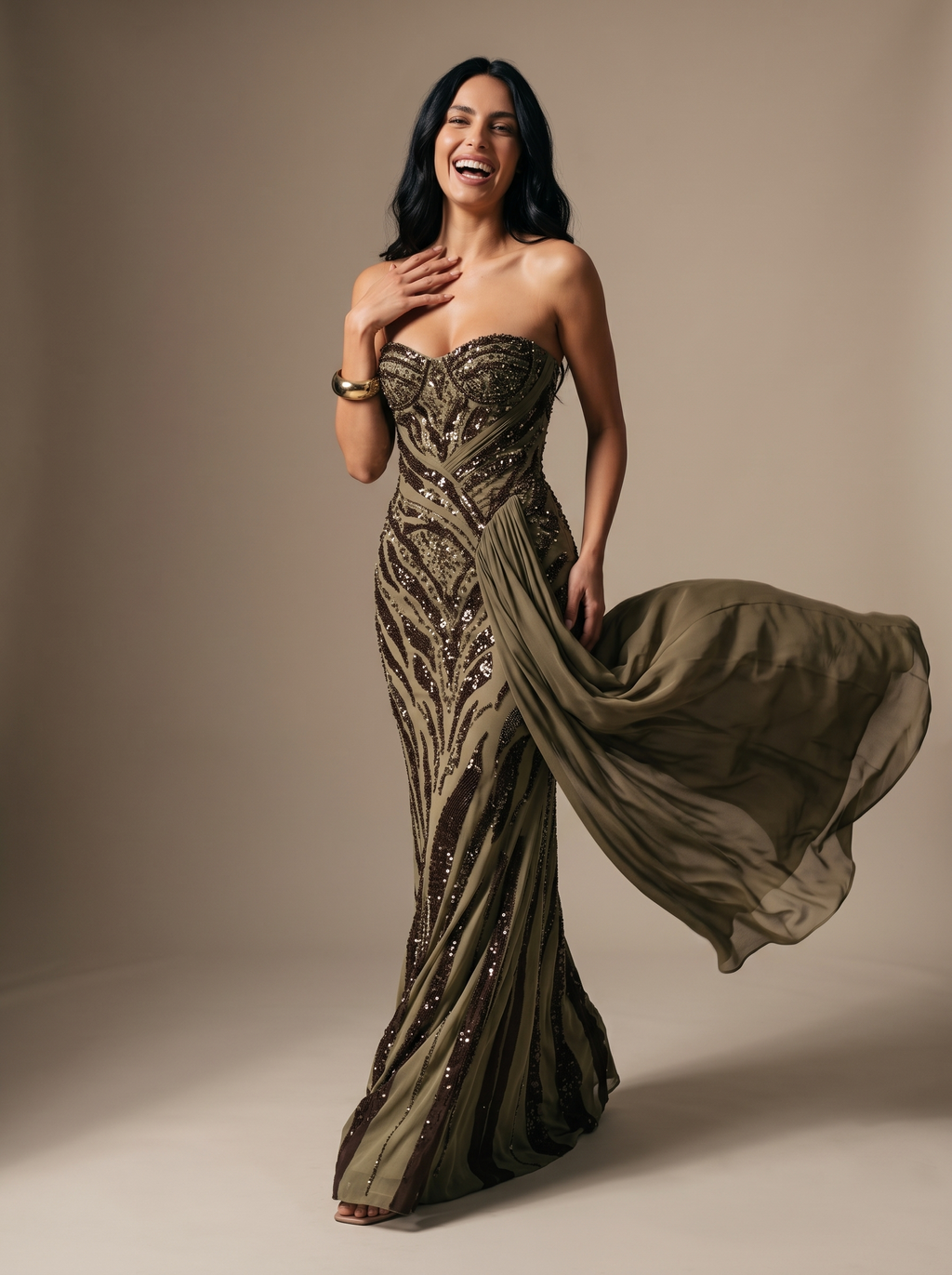 Raven Ballgown Gown