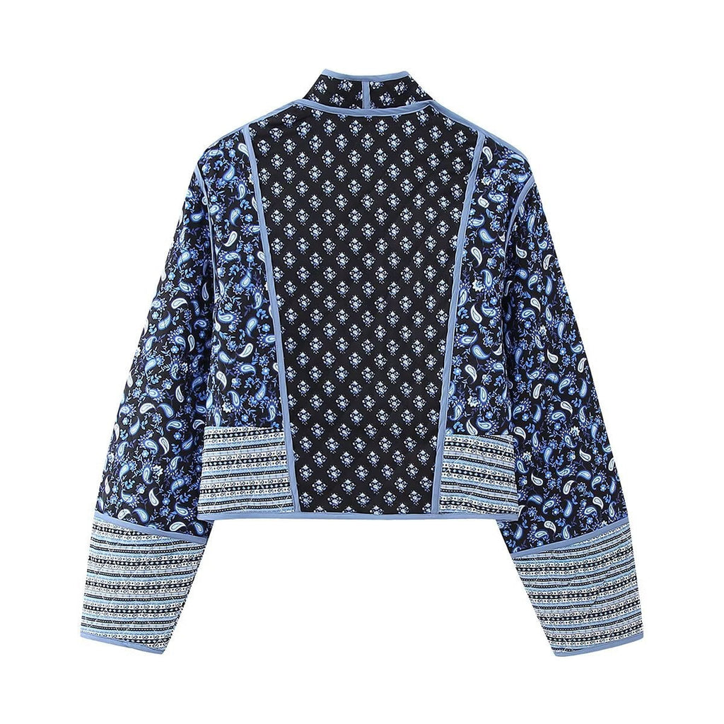Charlot - Reversible jacket with print