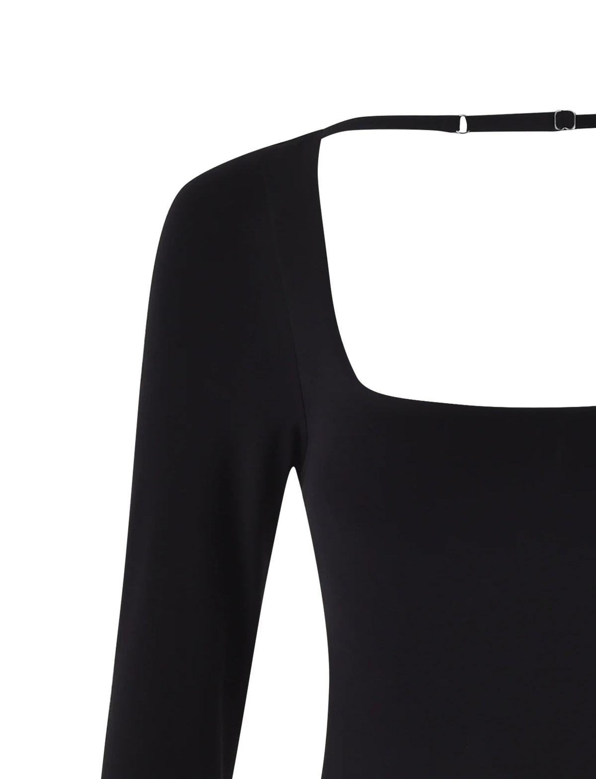 Oaklynn Backless Long Sleeve Bodysuit