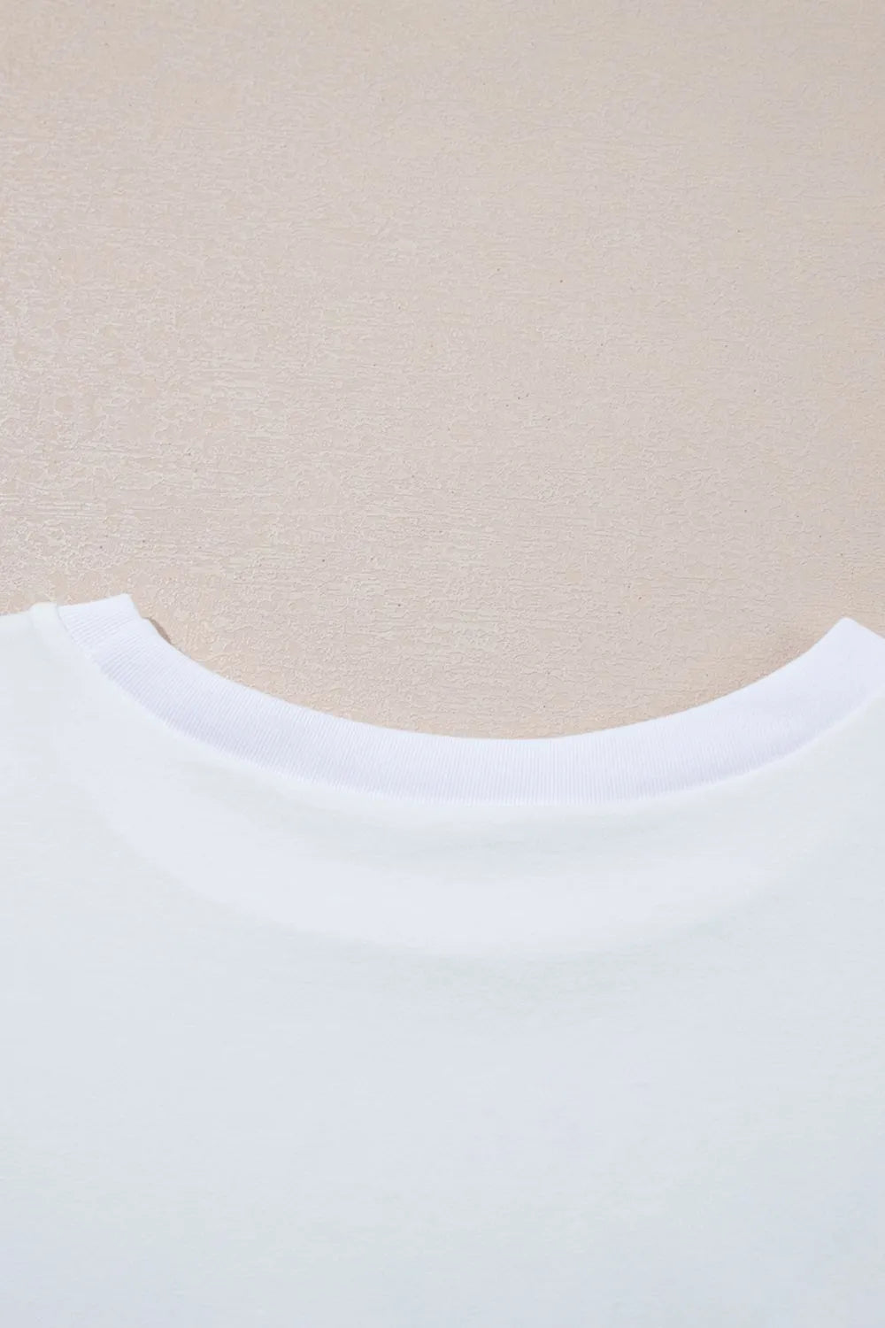 T-Shirt Oversized Top Everyday Casual Hi Low Hem Boho