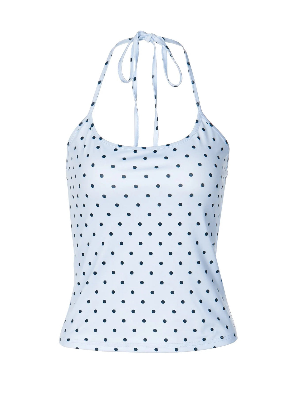 Polka Dot Halter Top