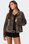 Leopard Jacket