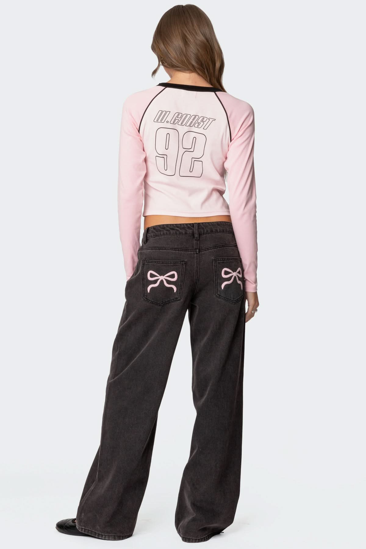 Amélie Bow Jeans
