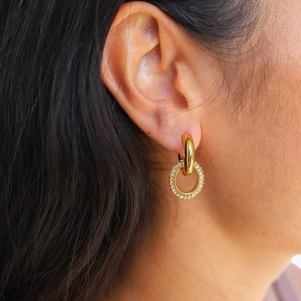 Juul - Gold Earrings