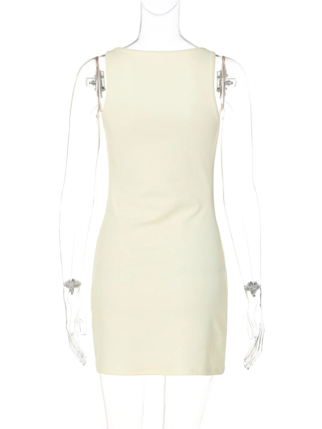 Slim Fit Hip Body Camisoles Mini&Short Dresses