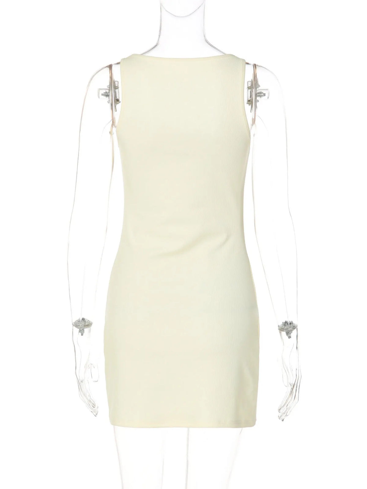 Slim Fit Hip Body Camisoles Mini&Short Dresses