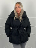 Karly Belted Puffer Jacket