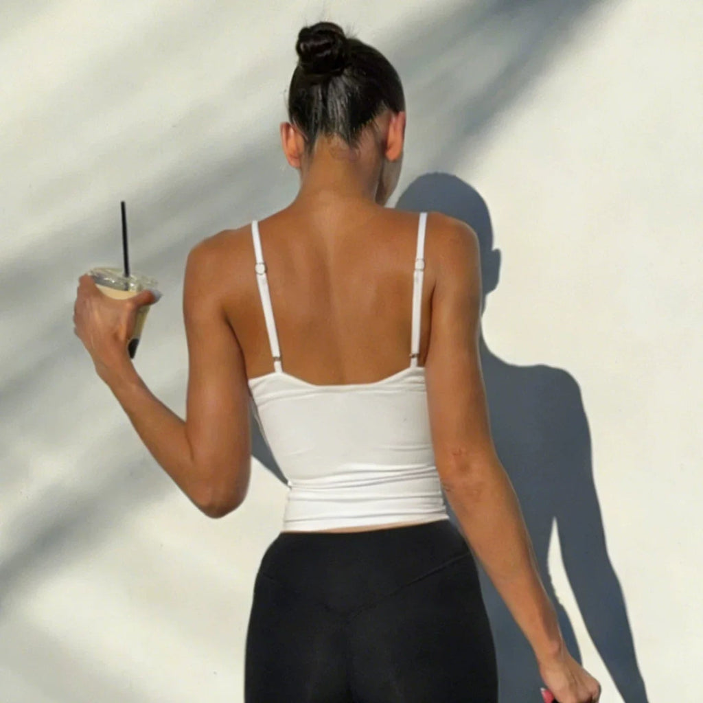 Dhanvi V-Neck Slim Fit Camisole