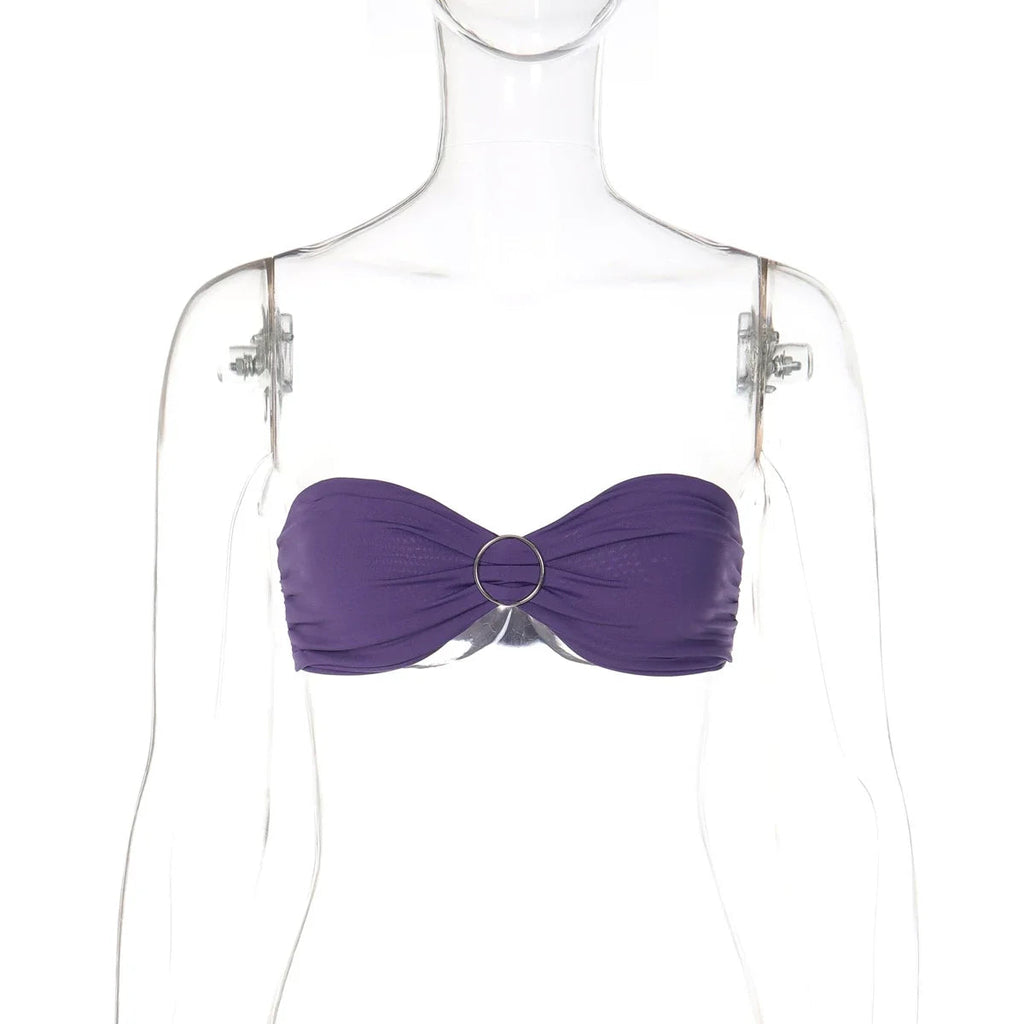 Alanah Cut-Out Mini Dress Set