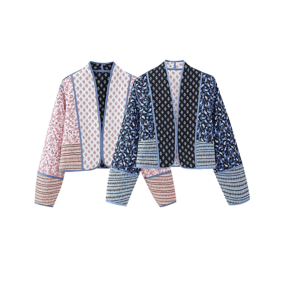 Charlot - Reversible jacket with print