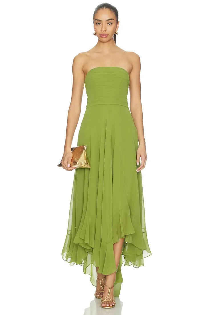 Liv Convocation Midi Dress
