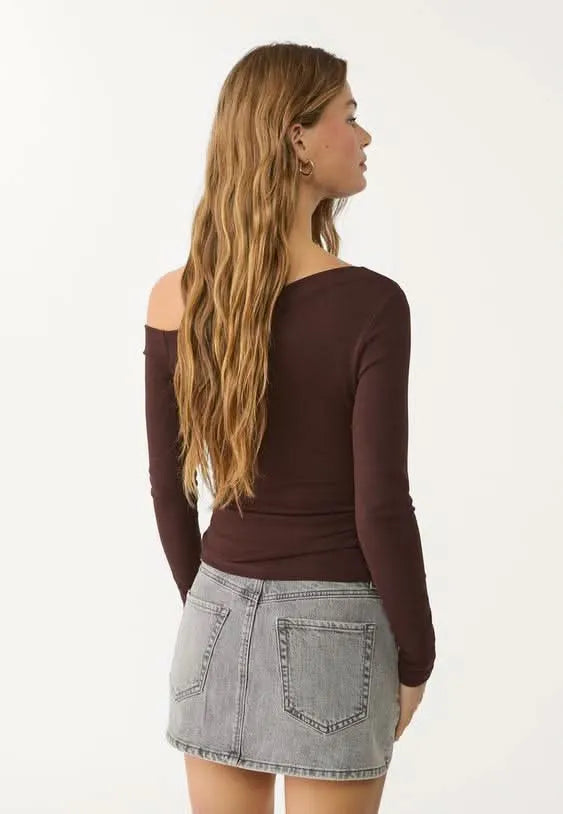 Amelia Denim Skort