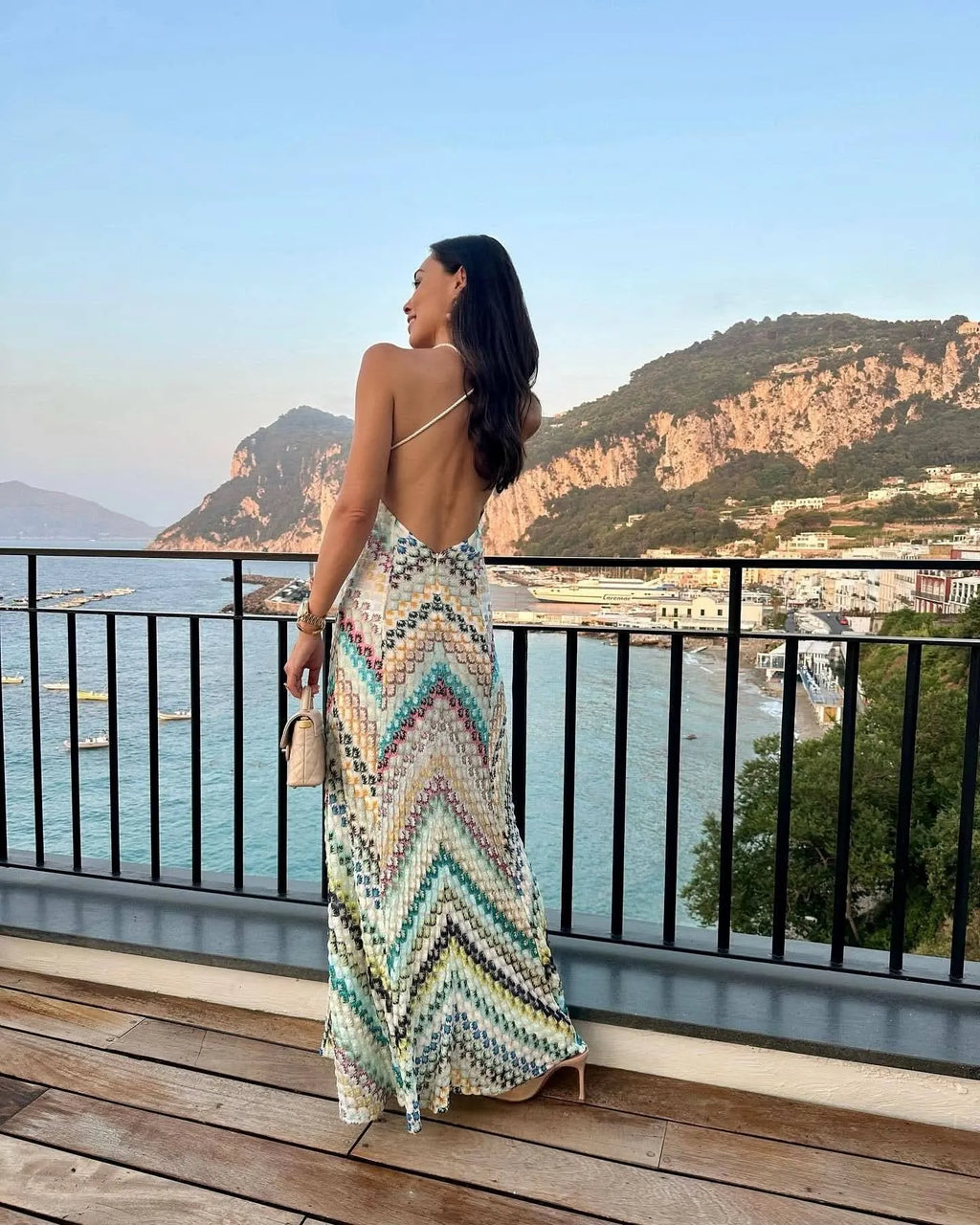 Raie Maxi Dress