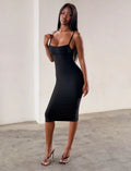 Anijah Midi Bandage Dress